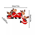 Yeouu | Funny Christmas Door Frame Decorations