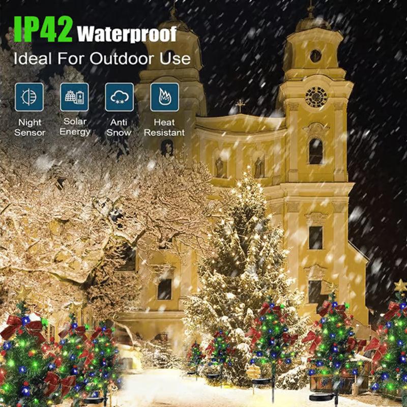 Yeouu | Solar Christmas Trees Lights