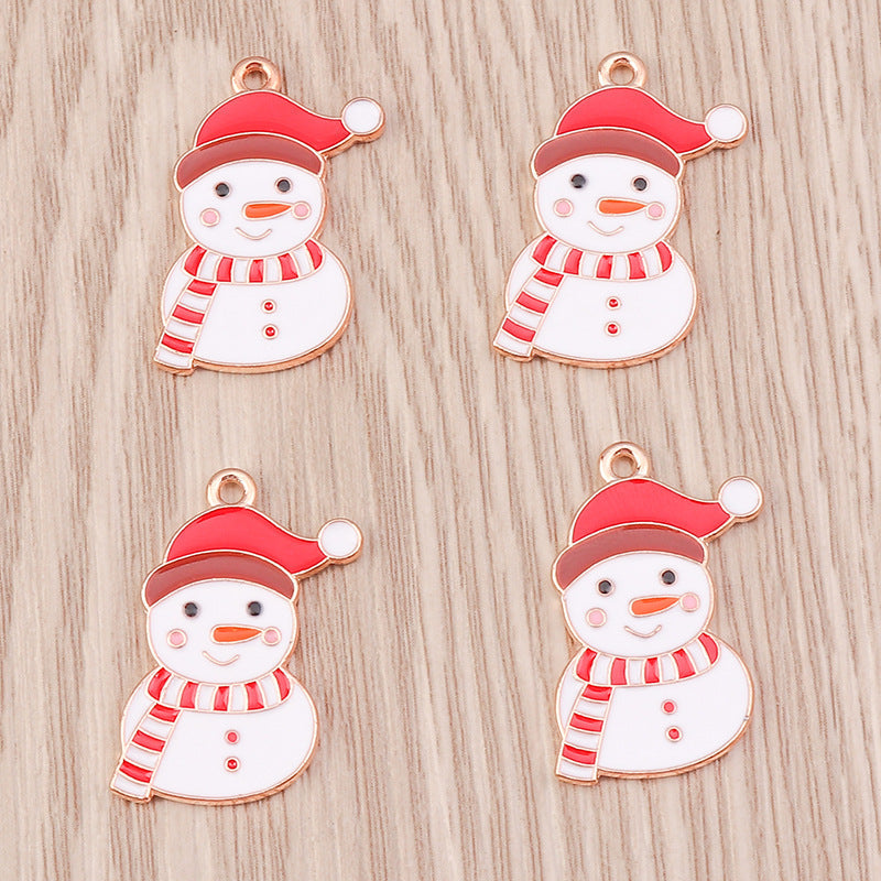 Yeouu | Christmas Snowman Snowflake Decoration Pendant