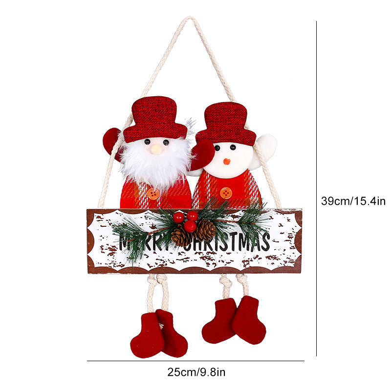 Yeouu | Christmas Decoration Door Hanging