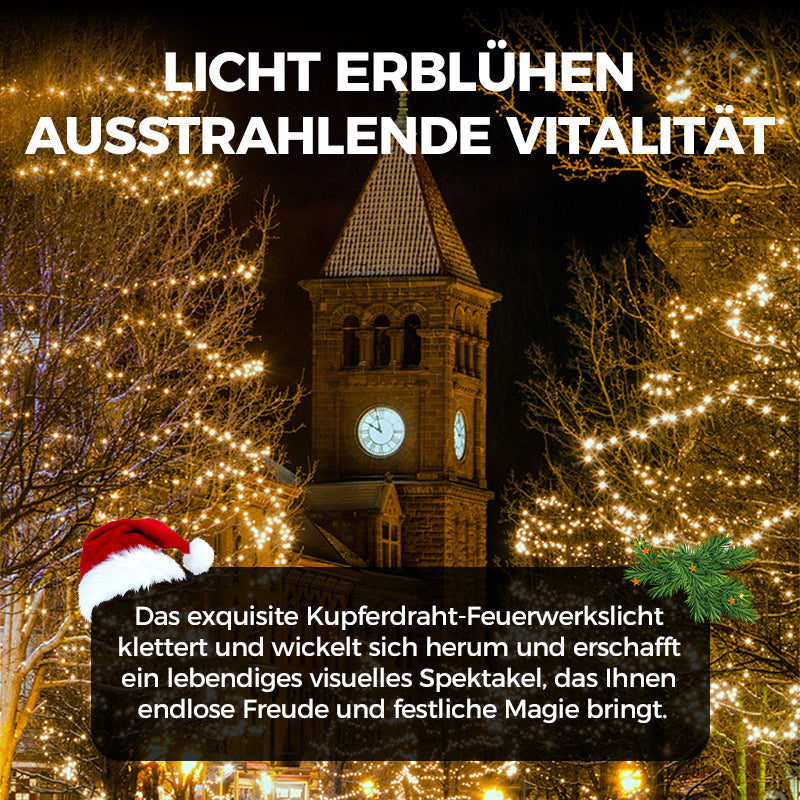 Yeouu | Christmas decoration | ChristmasCharm™ | Sparkling LED ornaments | Festive shine & reusable