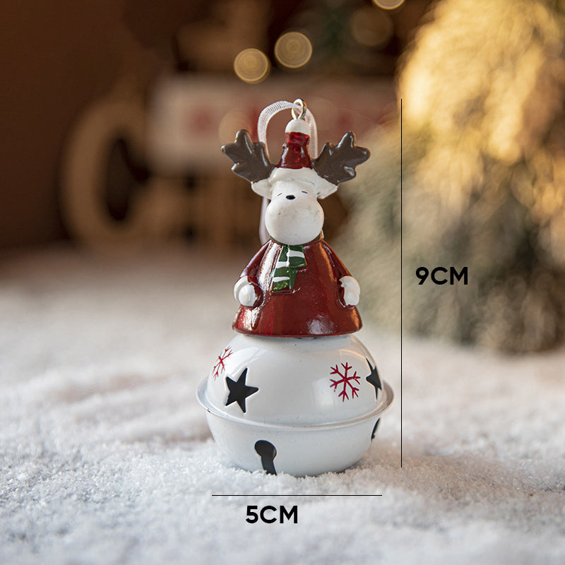 Yeouu | Christmas Bell Ornaments