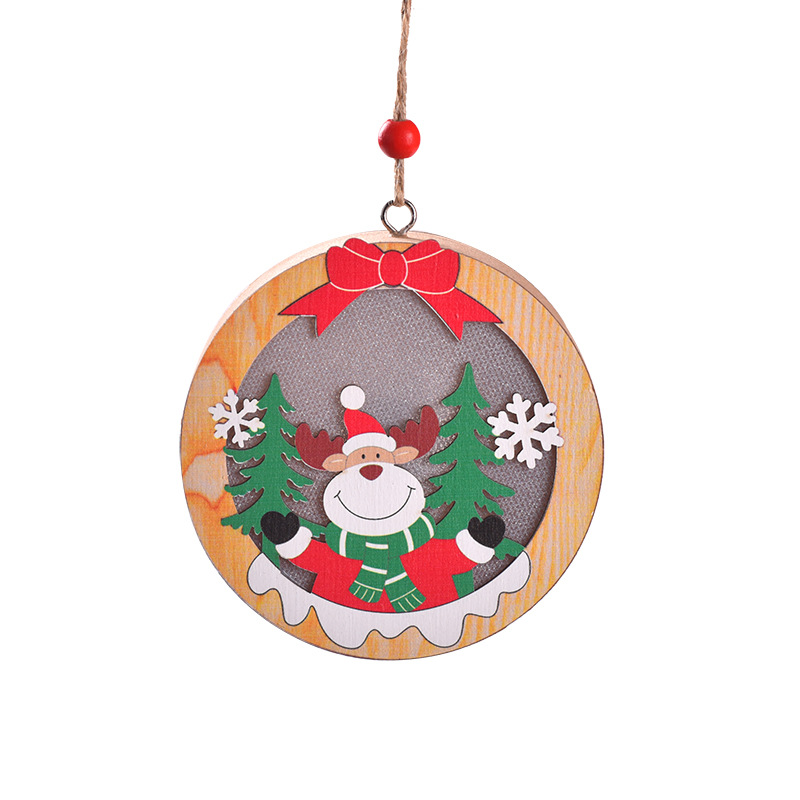 Yeouu | Christmas Tree Decoration Hanging Light Box