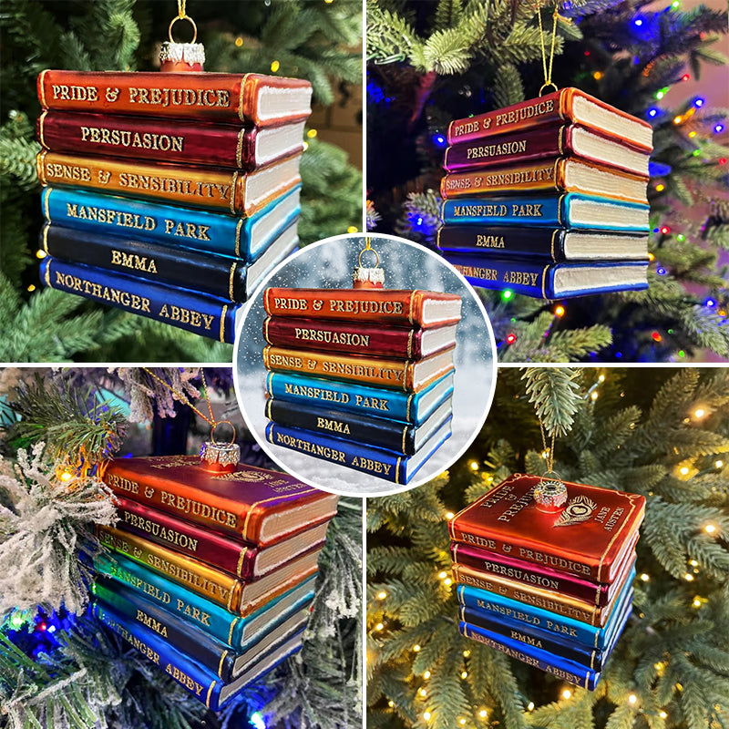 Yeouu | Jane Austen Christmas Tree Ornament