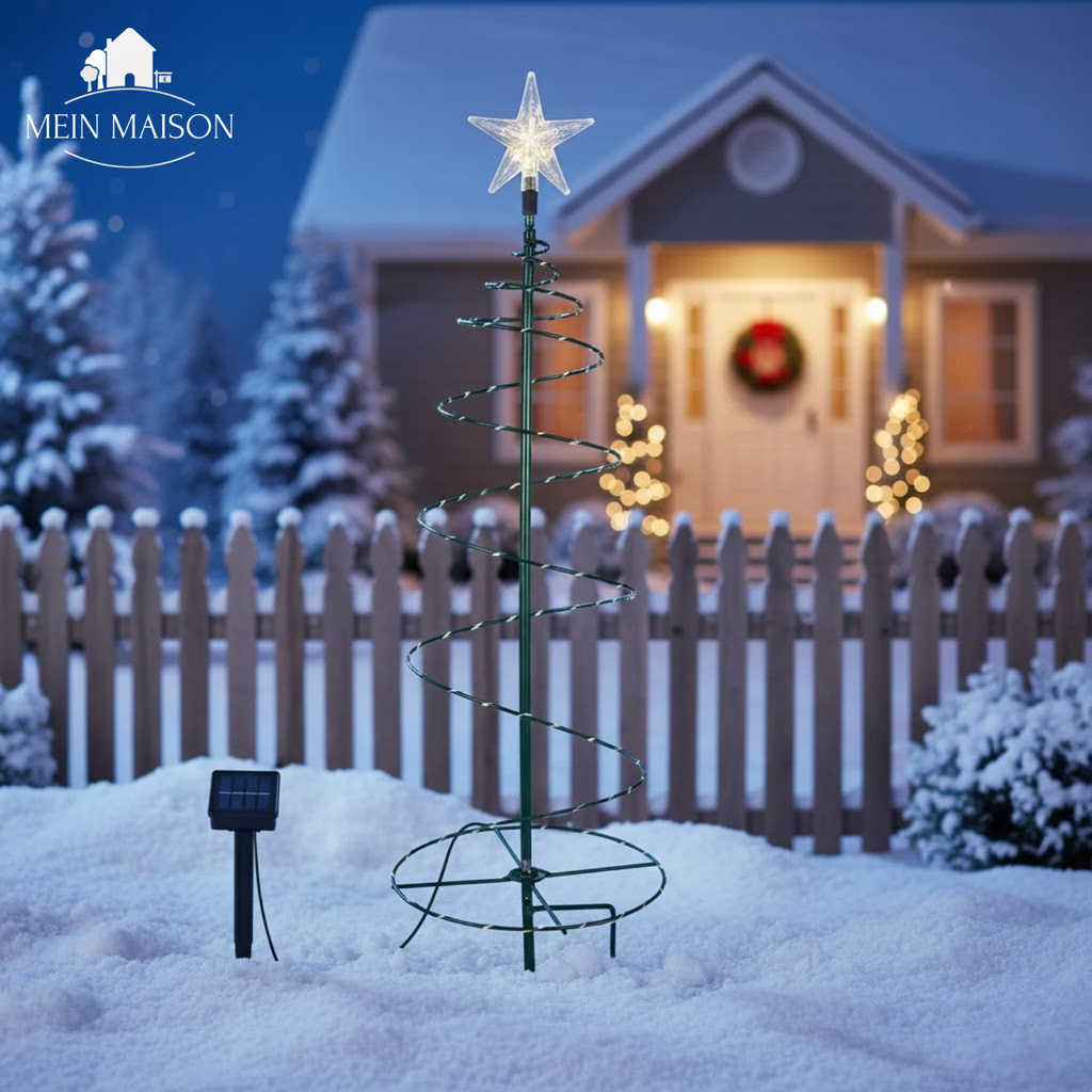 Yeouu | SolarTree – The charming LED Christmas tree powered by solar energy