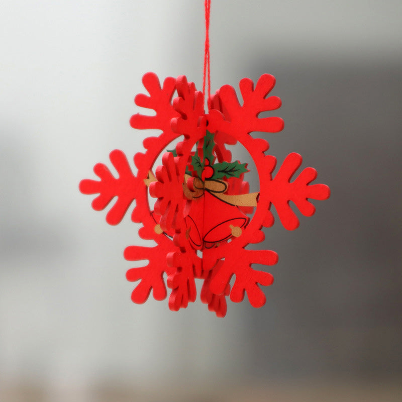 Yeouu | Christmas Wooden Pendant
