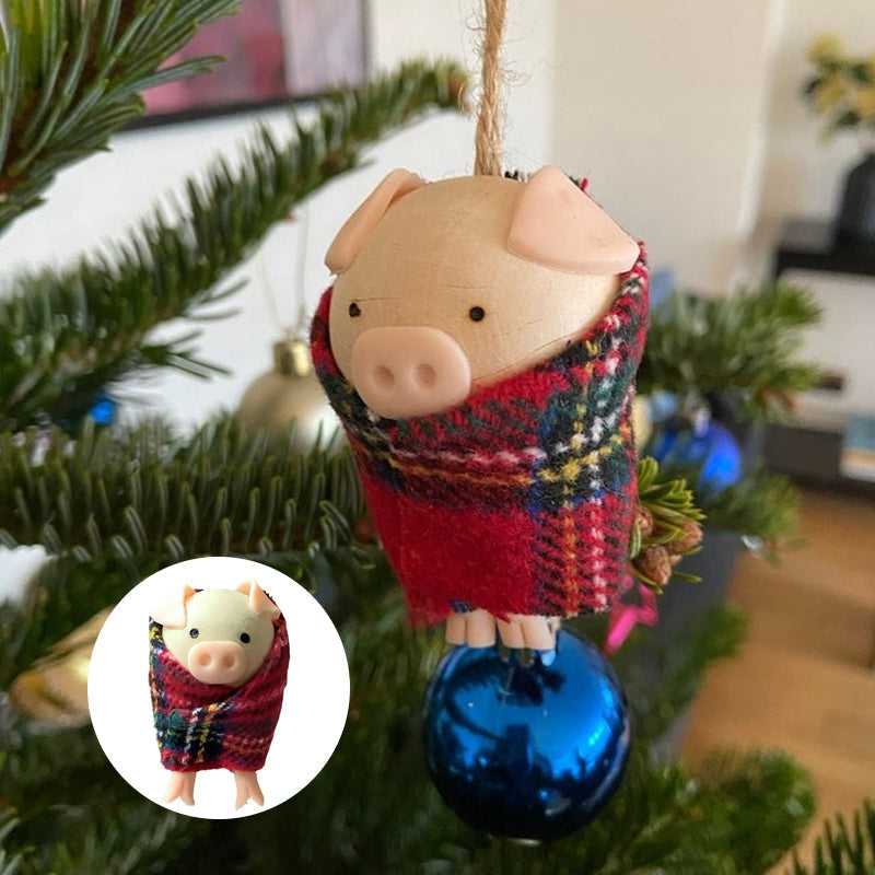 Yeouu | Pre-sale > Sausages in Pajamas Christmas Decoration