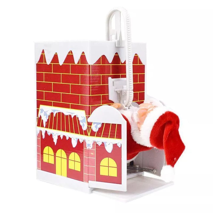 Yeouu | Electric Climbing chimney Santa Claus