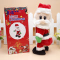 Yeouu | Dancing & Singing Santa Claus | Movable Santa Figure with Music | Fun Christmas Decoration & Gift Idea