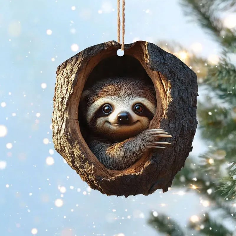 Yeouu | Christmas Acrylic Pendant
