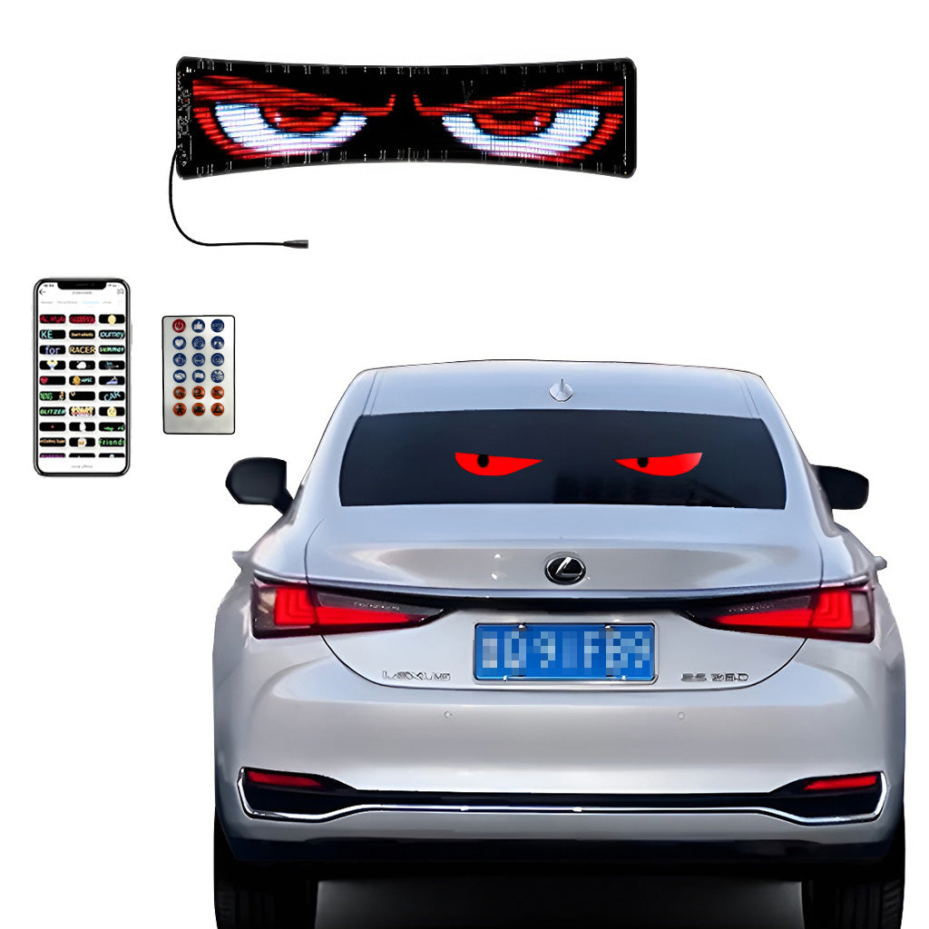 Programmable Devil Eyes Light for Car&Truck
