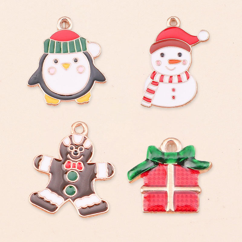 Yeouu | Christmas Snowman Snowflake Decoration Pendant