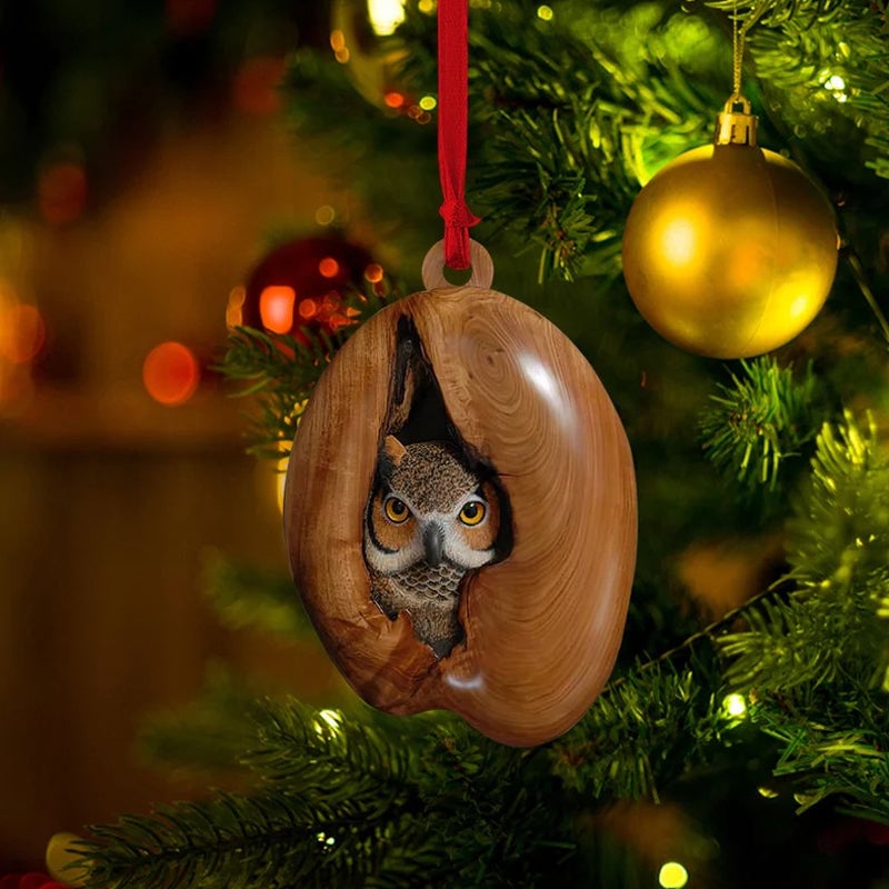 Yeouu | Christmas Acrylic Pendant