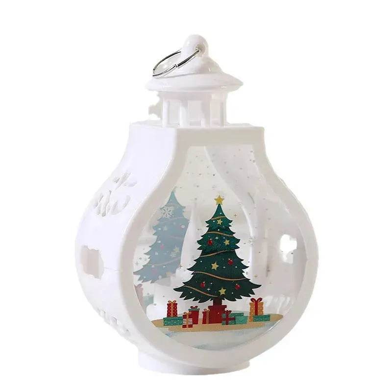 Yeouu | Christmas Candle Lamp Romantic Ornaments