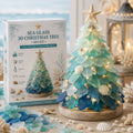 DIY Sea Glass 3D Christmas Tree Kit