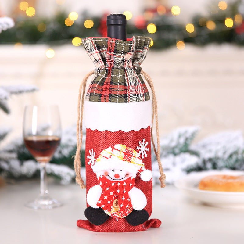 Yeouu | Decorations Christmas Wine Bottle Socks