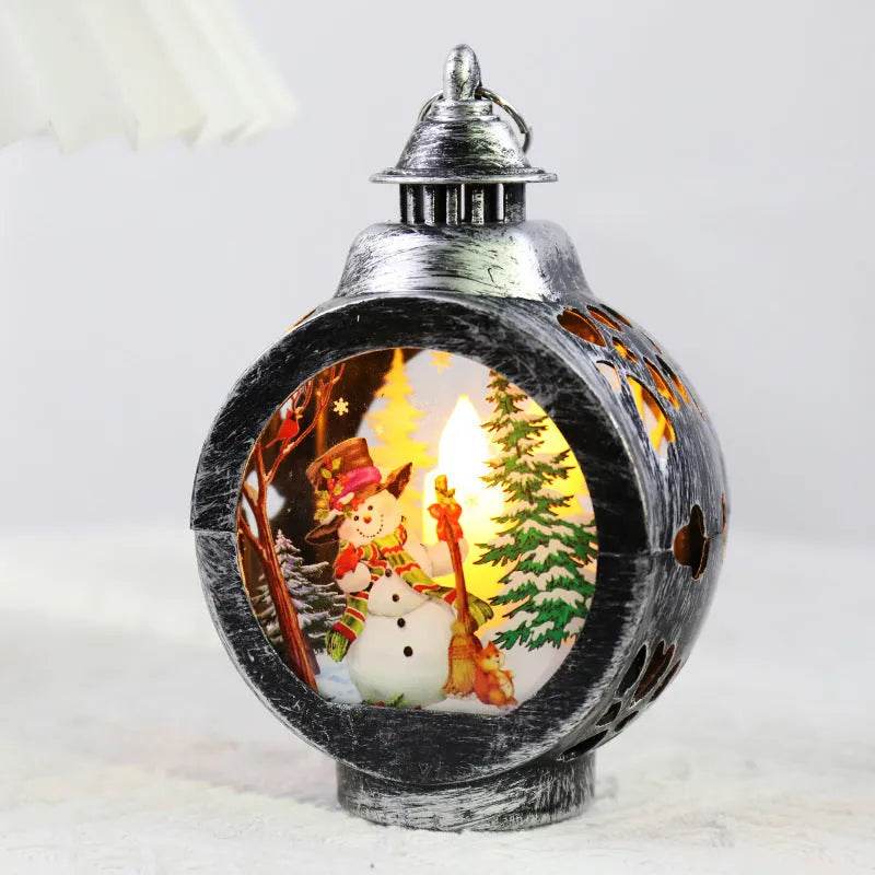 Yeouu | Christmas Decoration Small Night Lamp Desktop Decoration