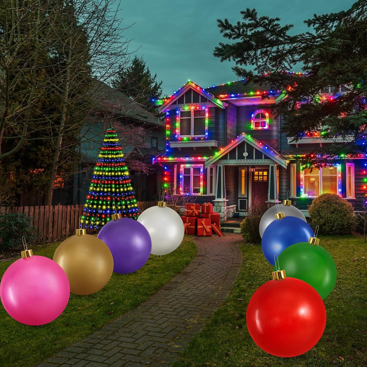 Yeouu | FestiveSphere Magical Christmas Accent