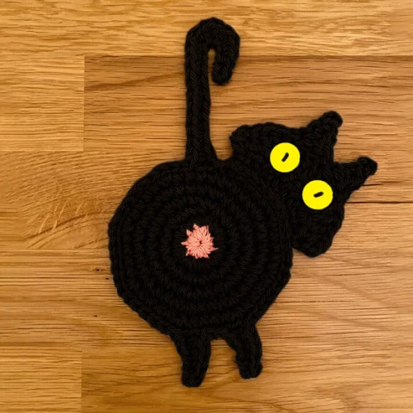🎄Early Christmas Sale-Cat Butt Coasters