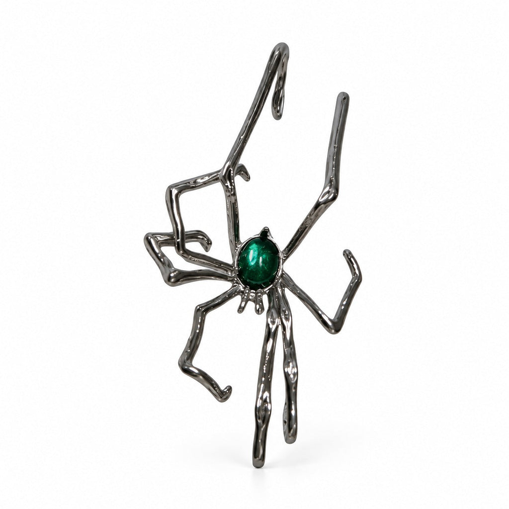 Midnight Spider Earrings