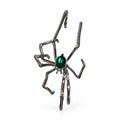 Midnight Spider Earrings