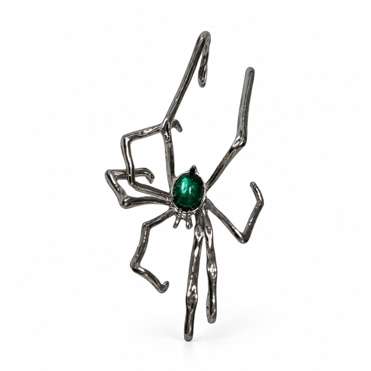 Midnight Spider Earrings