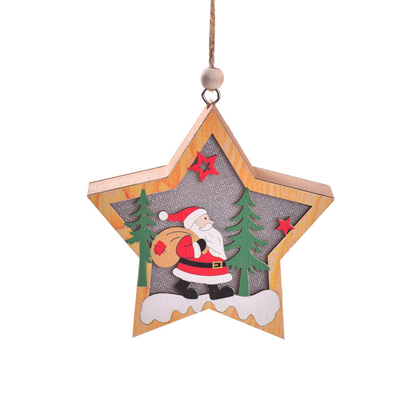 Yeouu | Christmas Tree Decoration Hanging Light Box