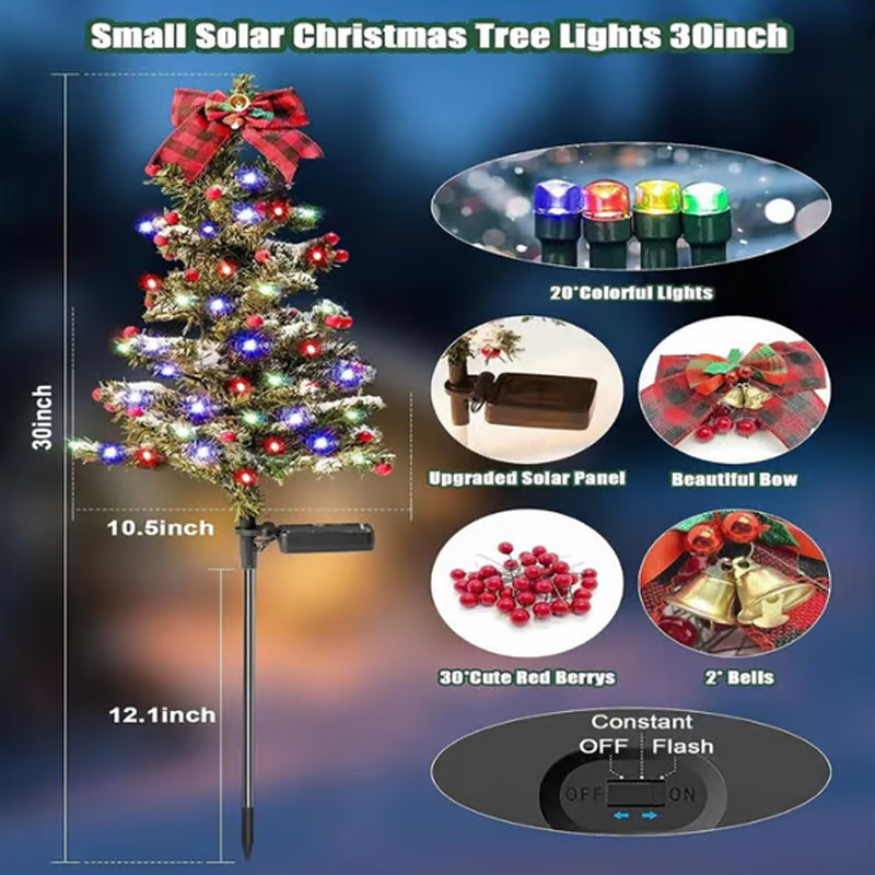 Yeouu | Solar Christmas Trees Lights