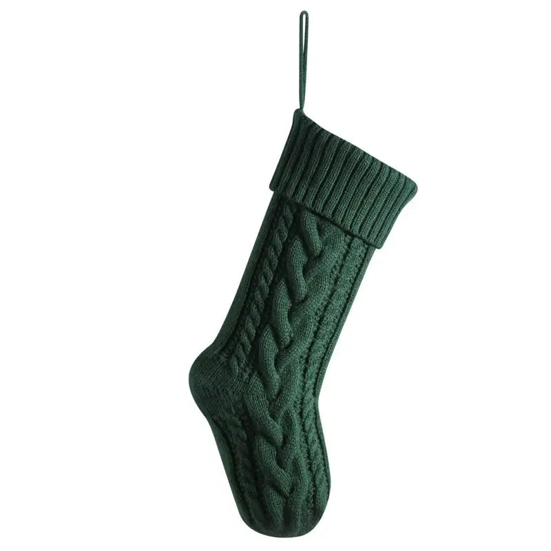 Yeouu | Knit Christmas Stockings