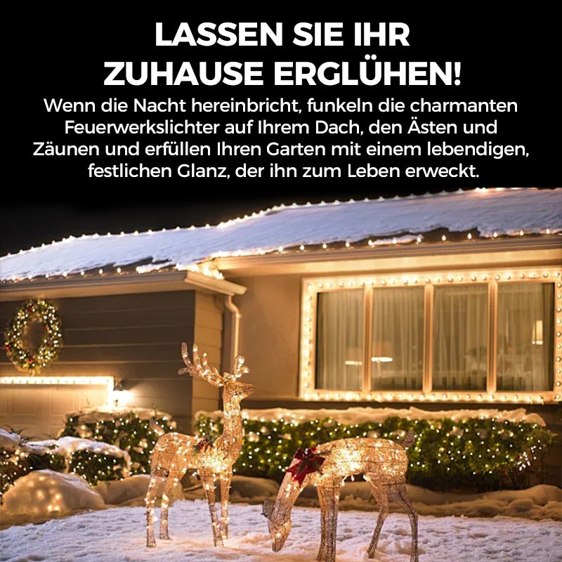 Yeouu | Christmas decoration | ChristmasCharm™ | Sparkling LED ornaments | Festive shine & reusable