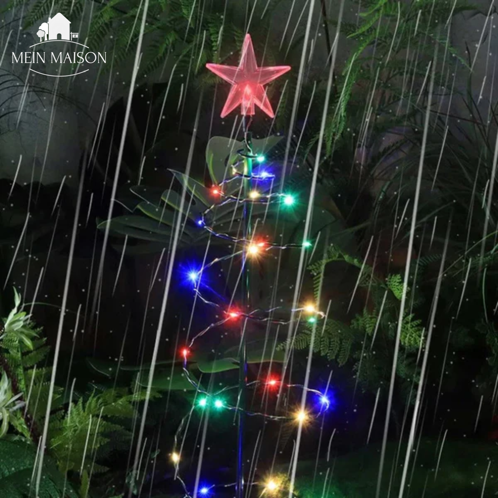 Yeouu | SolarTree – The charming LED Christmas tree powered by solar energy