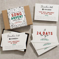 Yeouu | Movie/Film Trivia Christmas Advent Calendar - Christmas Gift