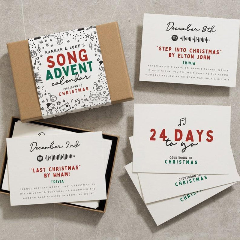 Yeouu | Movie/Film Trivia Christmas Advent Calendar - Christmas Gift