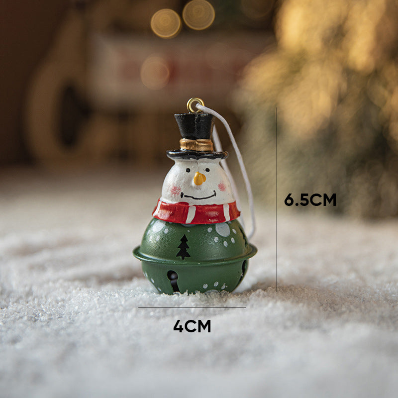 Yeouu | Christmas Bell Ornaments
