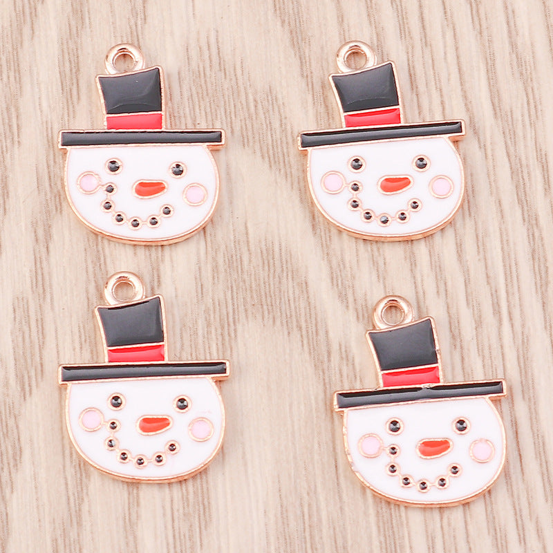Yeouu | Christmas Snowman Snowflake Decoration Pendant