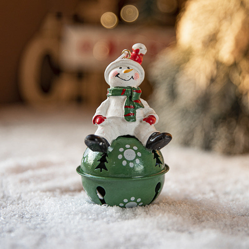 Yeouu | Christmas Bell Ornaments
