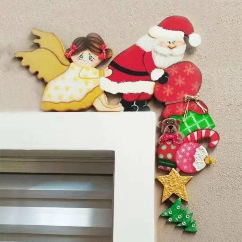 Yeouu | Christmas Door Frame Decoration