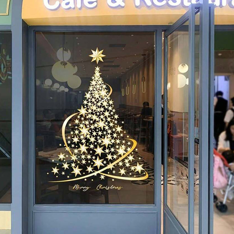 Yeouu | Christmas tree window sticker