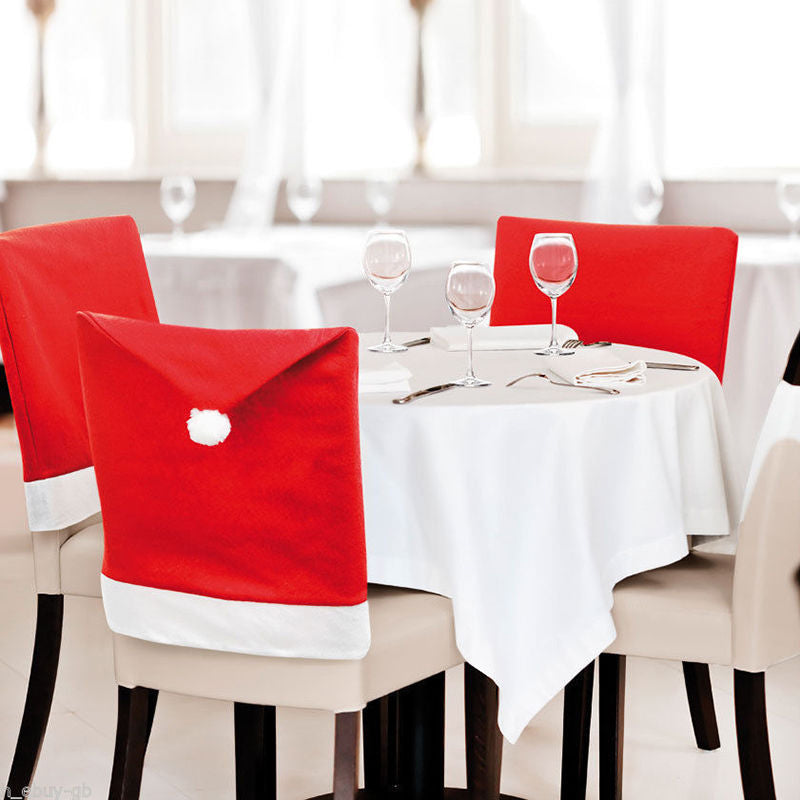 Yeouu | Christmas Chair Cover Decoration