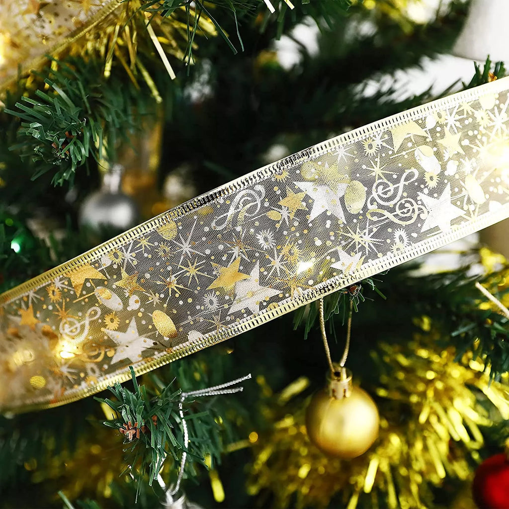 CLEARANCE SALE CHRISTMAS RIBBON FAIRY LIGHTS