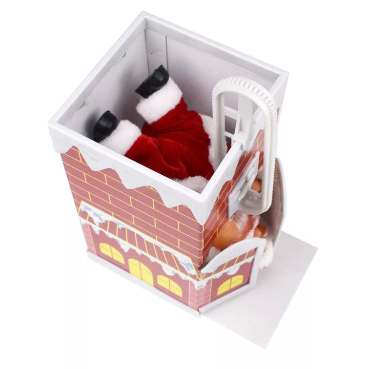 Yeouu | Electric Climbing chimney Santa Claus