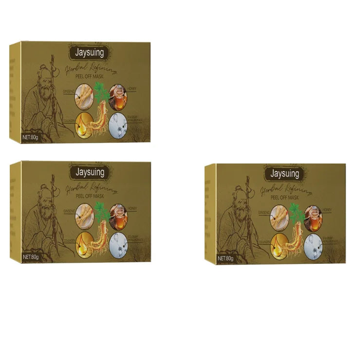 Black Tea Facial Peel off Mask