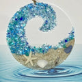 Christmas Tree Beach Ornament