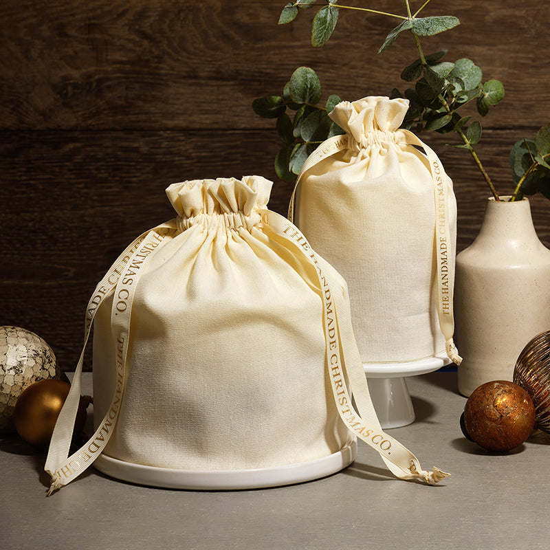 Luxury Handmade Winter Botanical Christmas Candle
