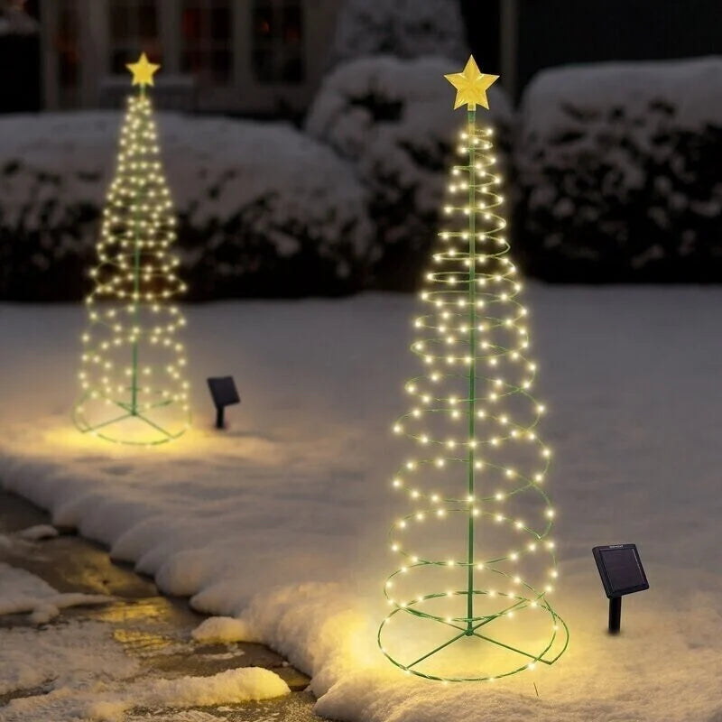 Solar LED Christmas Tree Decoration String Lights
