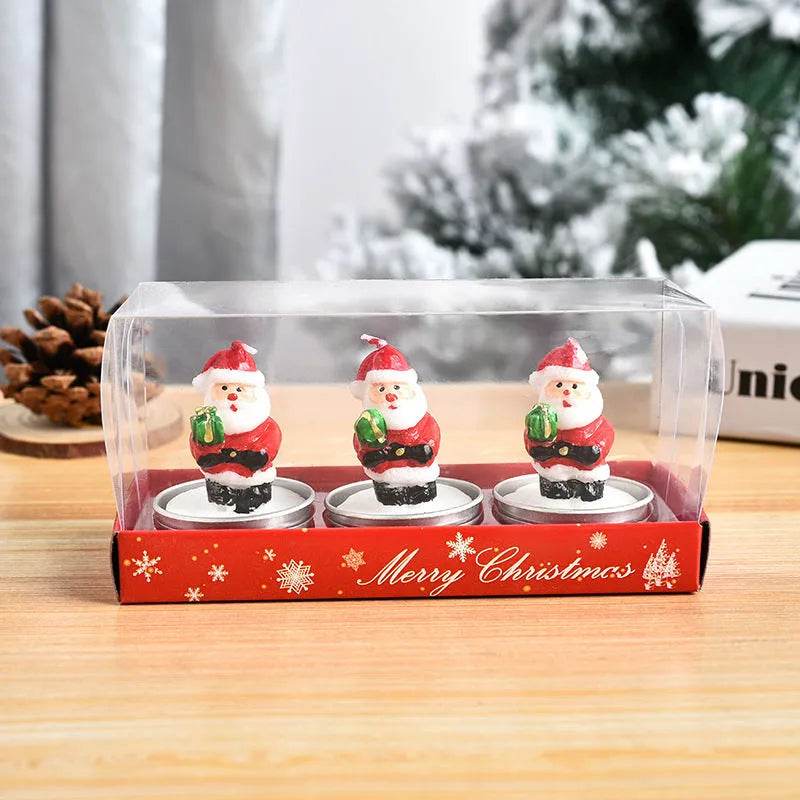 Yeouu | Christmas Craft Gift Candles Decorate
