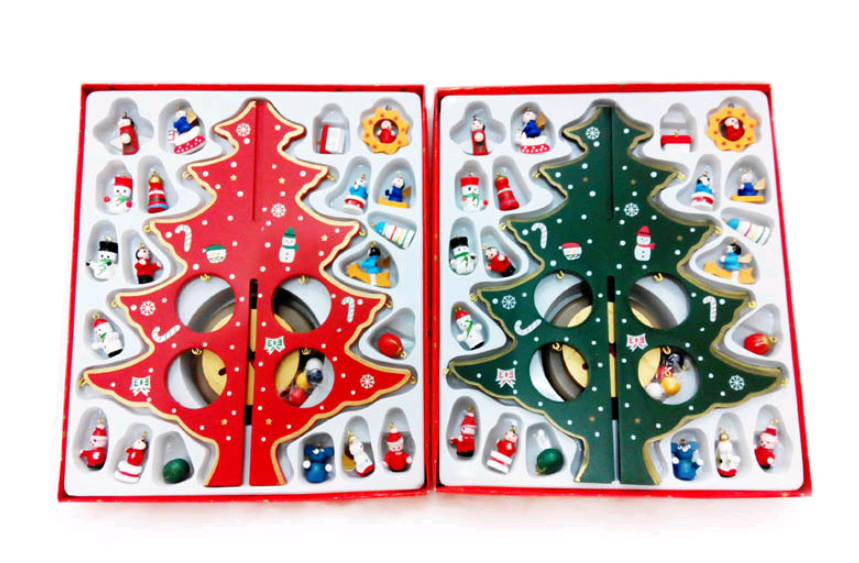 Yeouu | Christmas Decorations Creative Christmas Tree Desktop Decoration