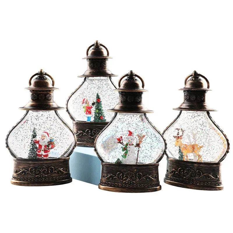 Yeouu | Christmas Decorations Snowflake Crystal Ball