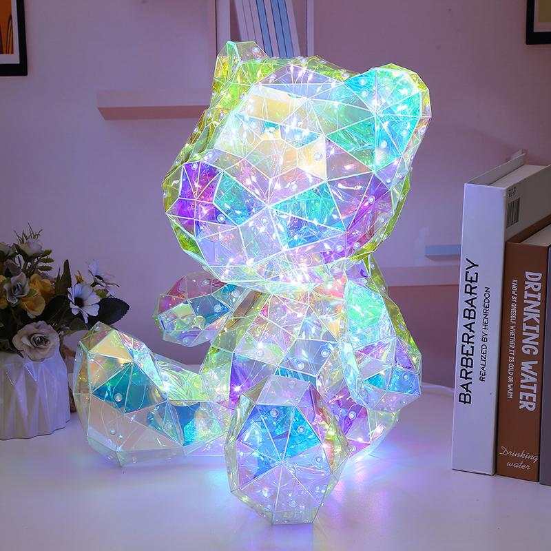 Yeouu | Illusory Glow Christmas Tree Decorations