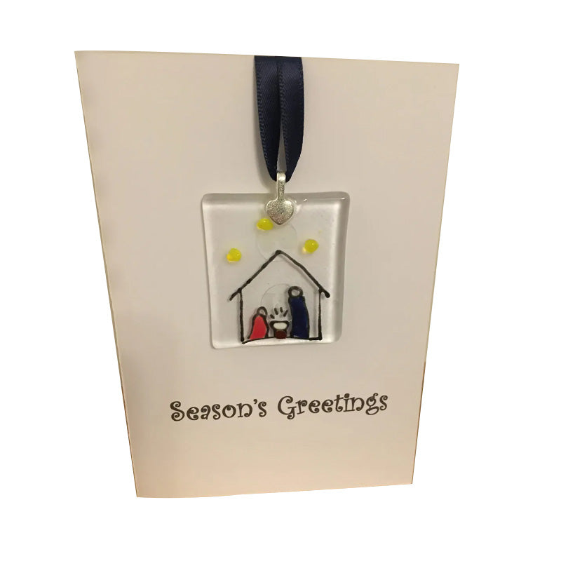 Yeouu | Handmade Christmas card ornaments